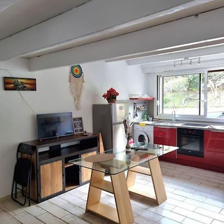 Loft Studio Avec Mezzanine, Limitrophe Monaco Roccabruna Esterno foto