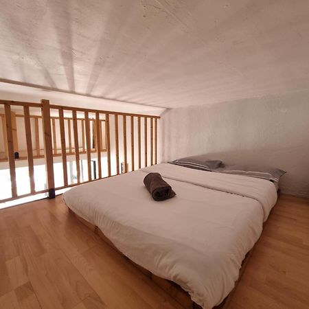 Loft Studio Avec Mezzanine, Limitrophe Monaco Roccabruna Esterno foto