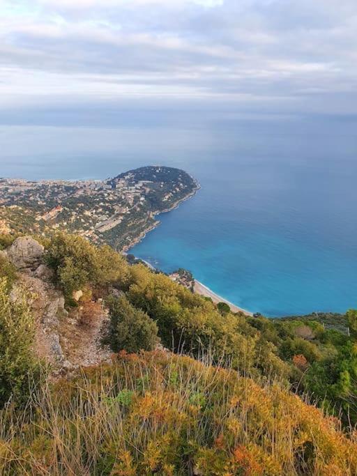 Loft Studio Avec Mezzanine, Limitrophe Monaco Roccabruna Esterno foto