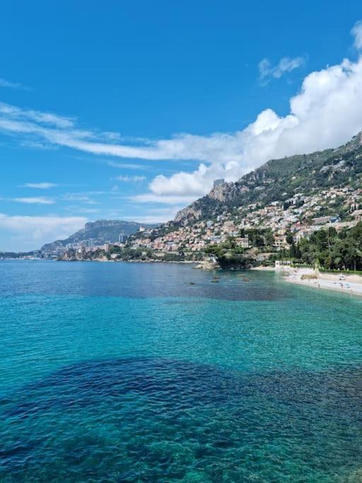 Loft Studio Avec Mezzanine, Limitrophe Monaco Roccabruna Esterno foto