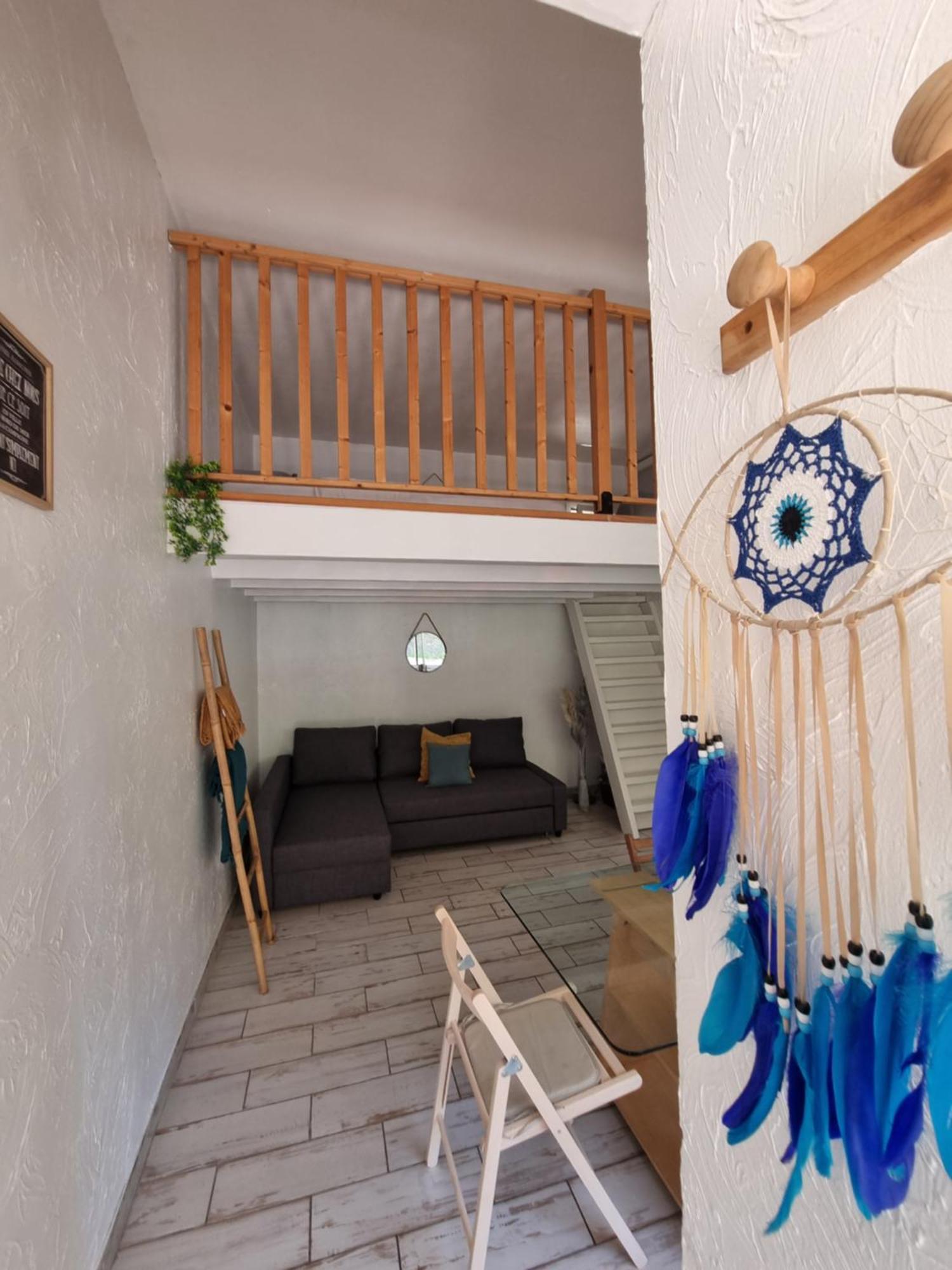 Loft Studio Avec Mezzanine, Limitrophe Monaco Roccabruna Esterno foto