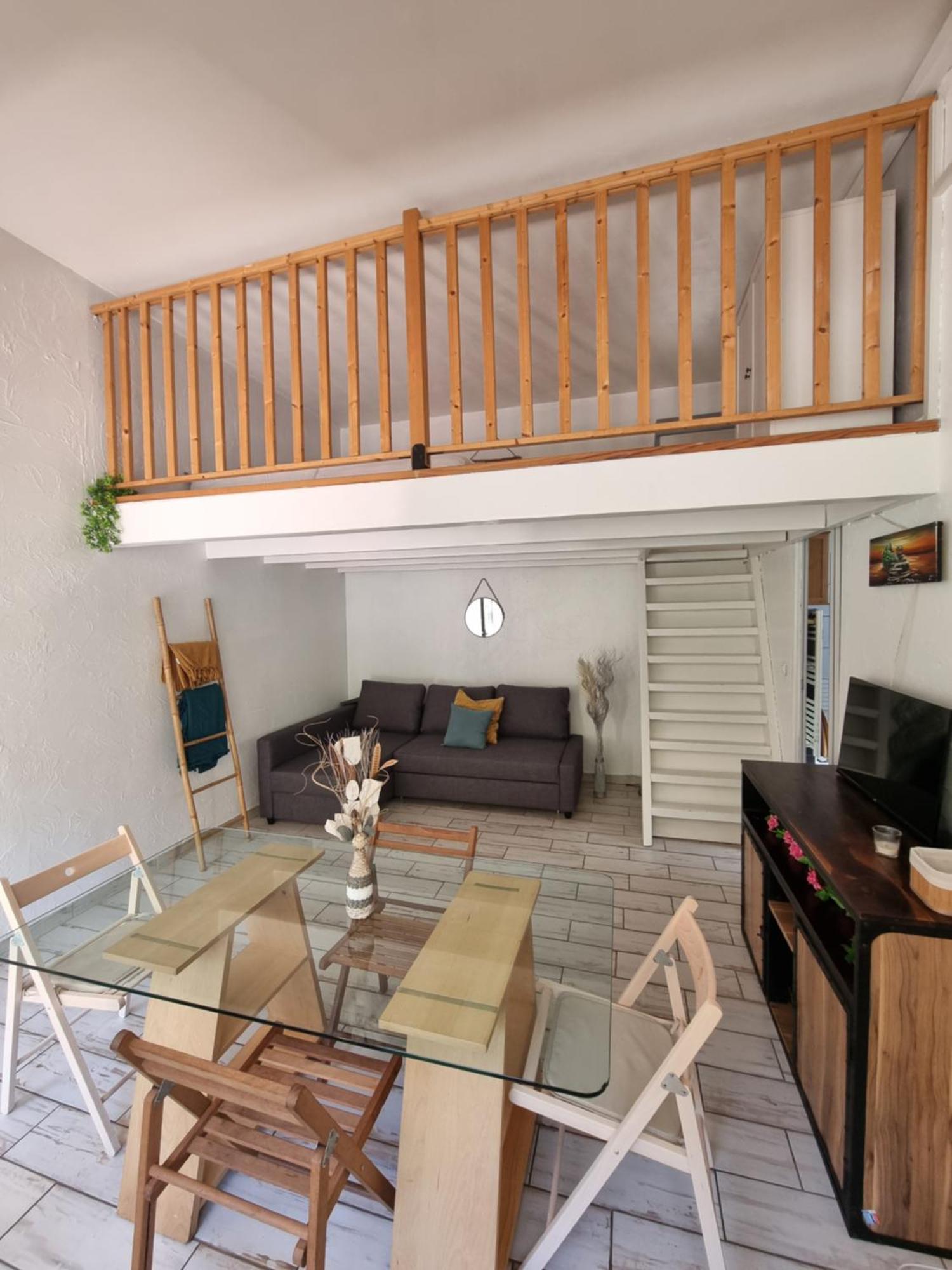 Loft Studio Avec Mezzanine, Limitrophe Monaco Roccabruna Esterno foto