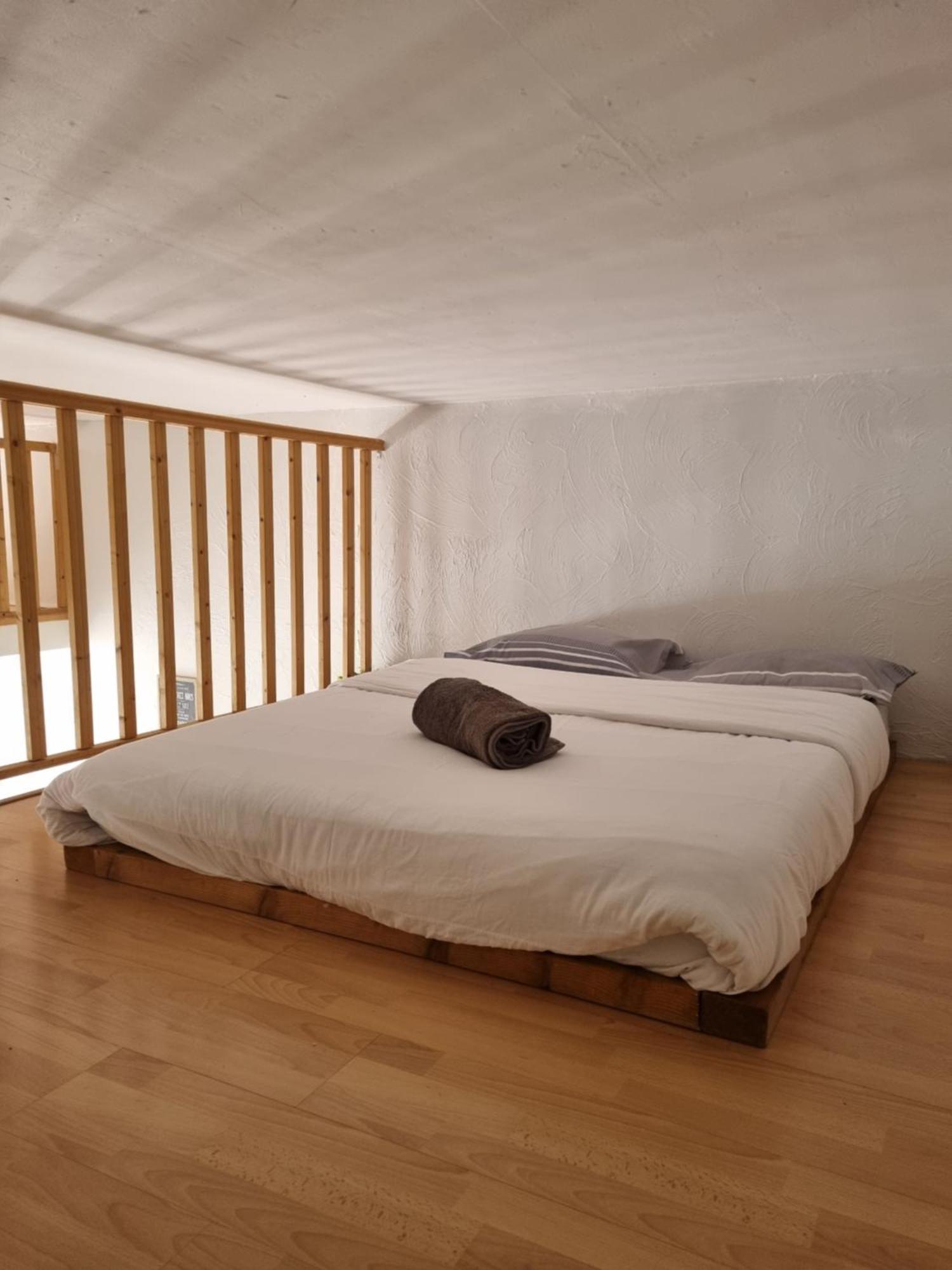 Loft Studio Avec Mezzanine, Limitrophe Monaco Roccabruna Esterno foto